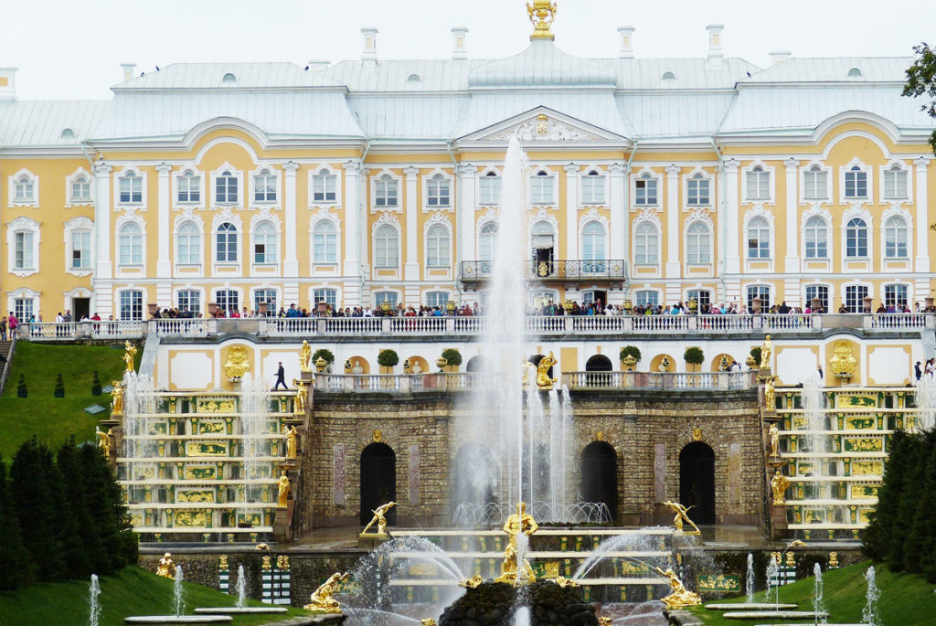 Peterhof Palace Tickets
