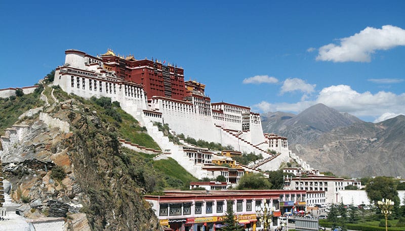 Potala Palast