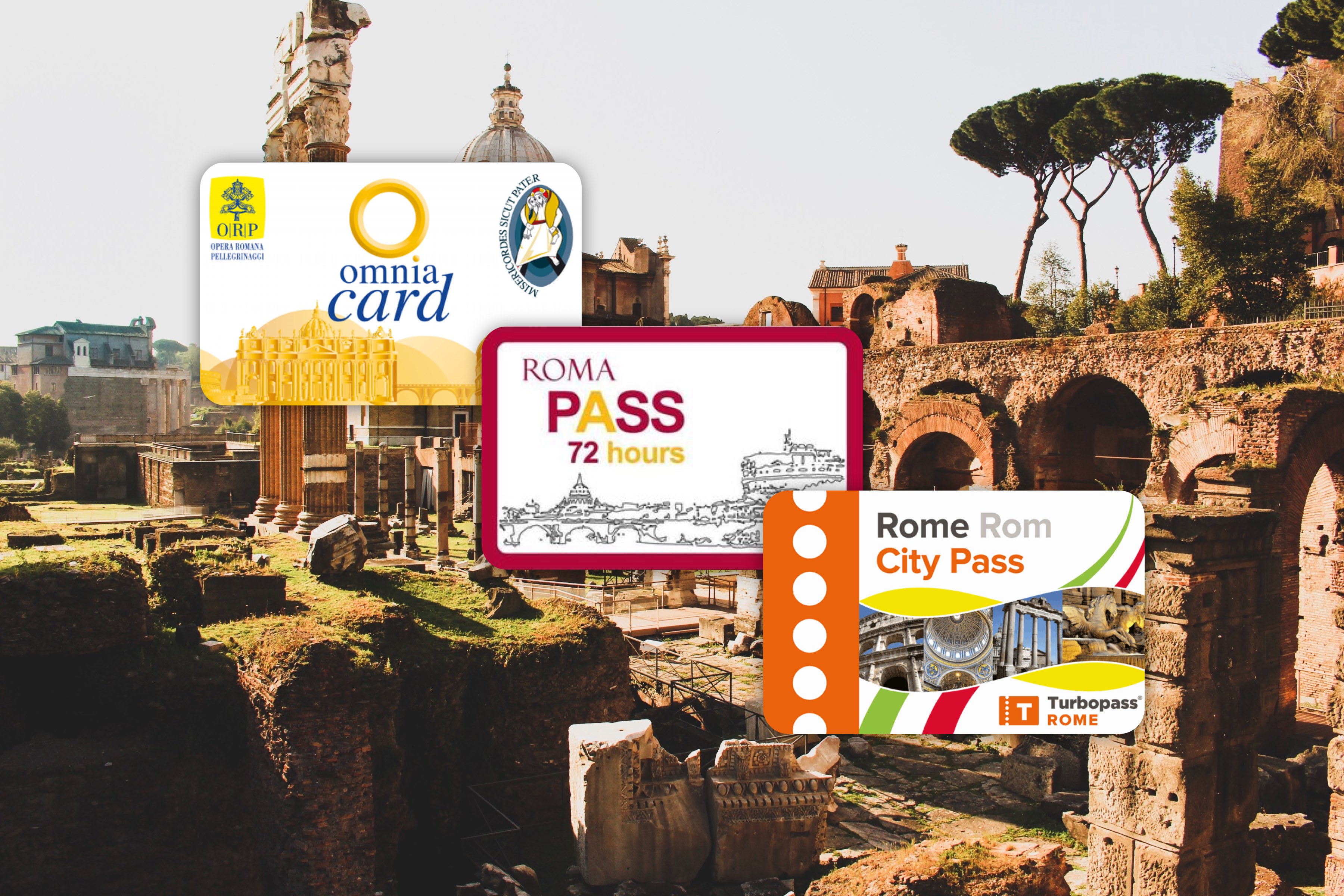 travel pass for rome