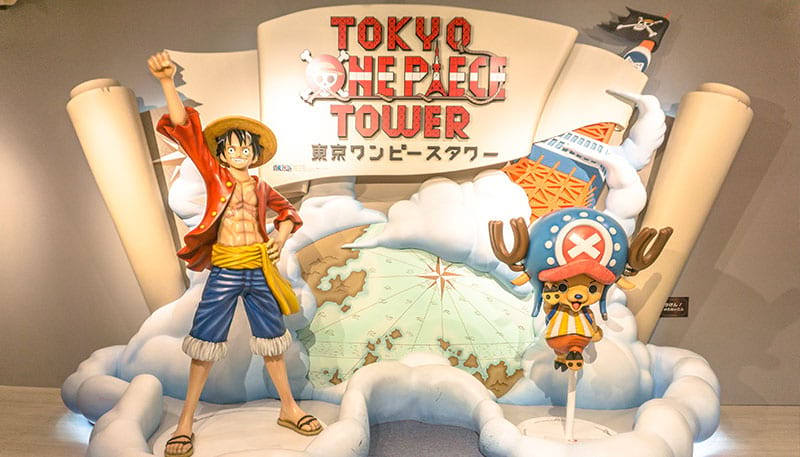 Tokyo One Piece Tower