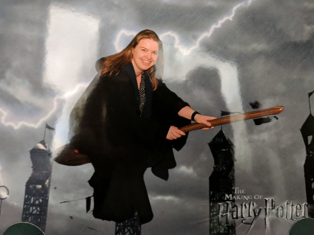 Broomstick Photo