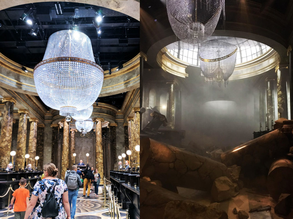 Gringotts Banks