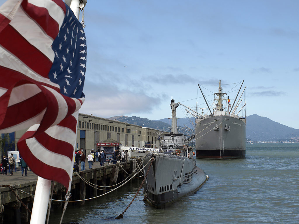 Climb Aboard the USS Pampanito