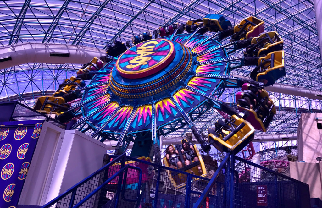 Find thrills and spills at the Adventuredome.