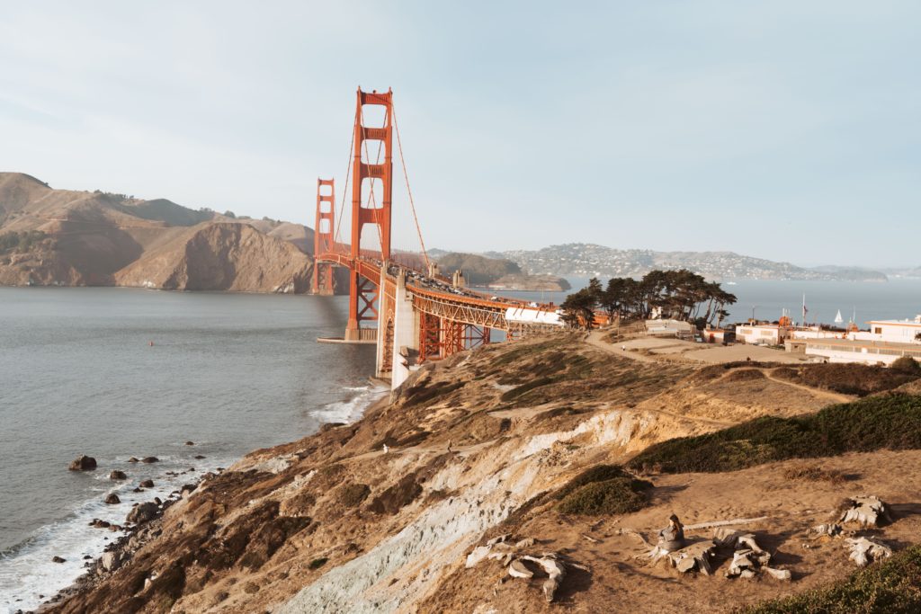 bike the golden gate bridge