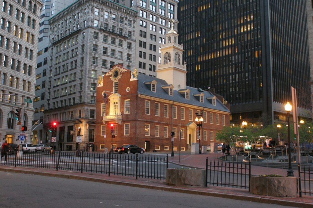 Old State House Boston Massacre