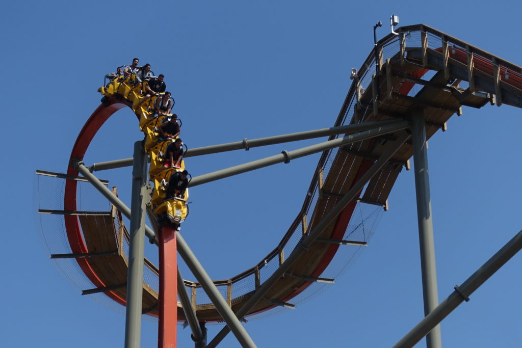 Get an Adrenaline Rush at California’s Great America