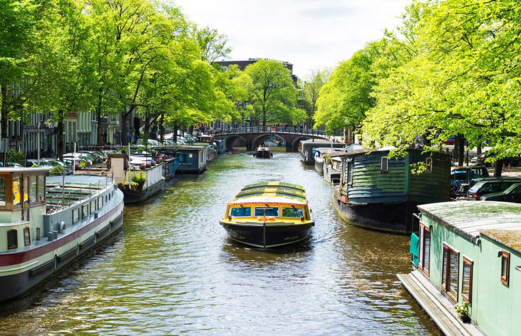 Canal Boat Tour Amsterdam
