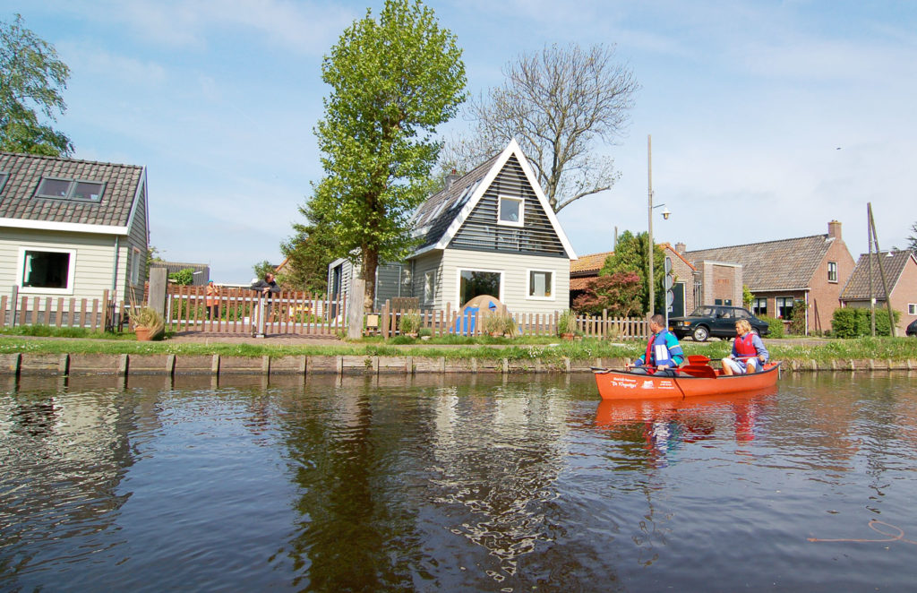 Canoe through Wetlands Amsterdam 