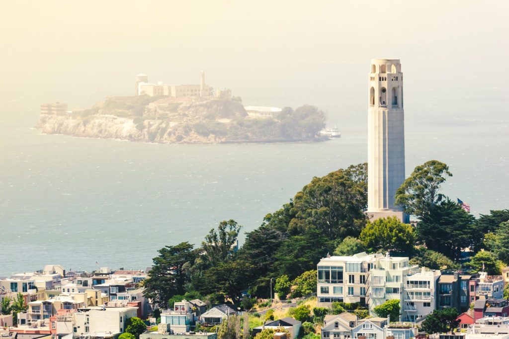 Climb the Coit Tower