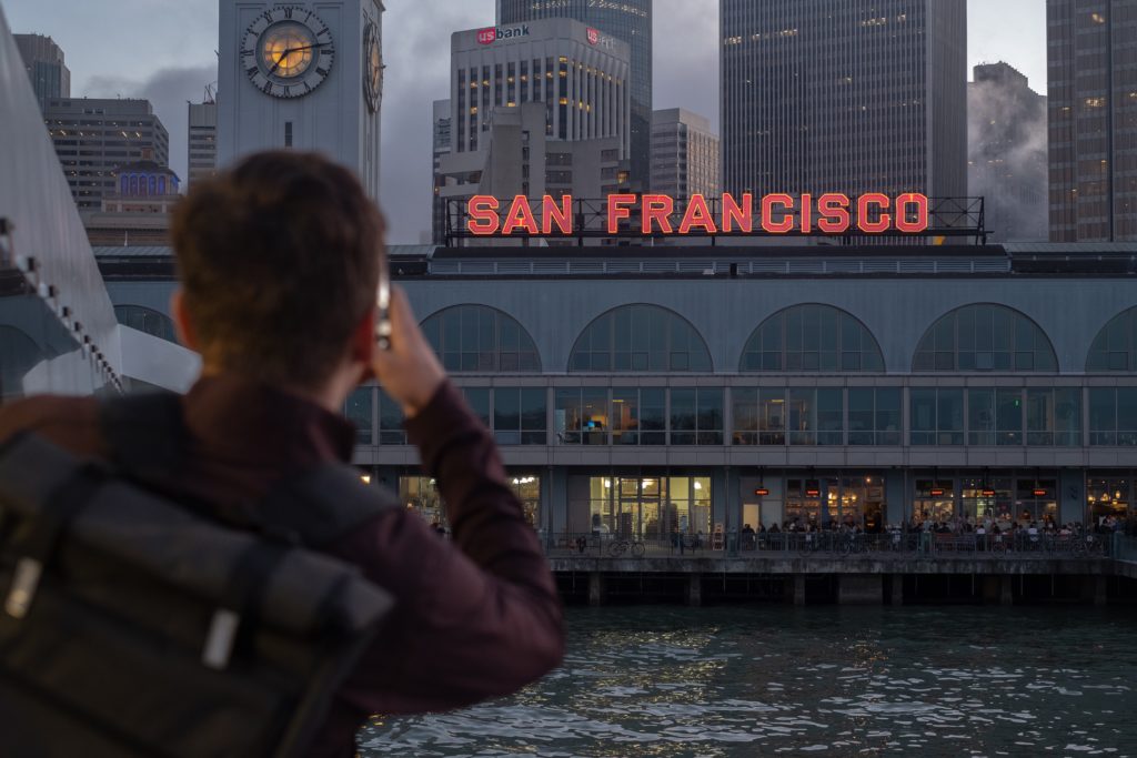  Explore the Ferry Building