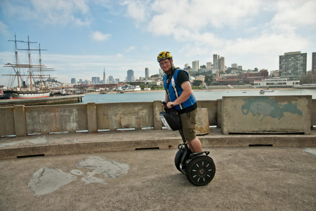 Fisherman’s Wharf on a Segway Tour