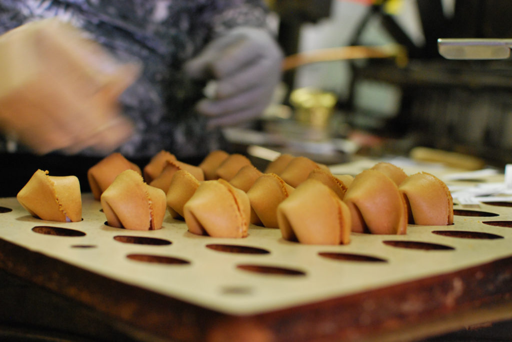 Be Amazed at the Golden Gate Fortune Cookie Factory