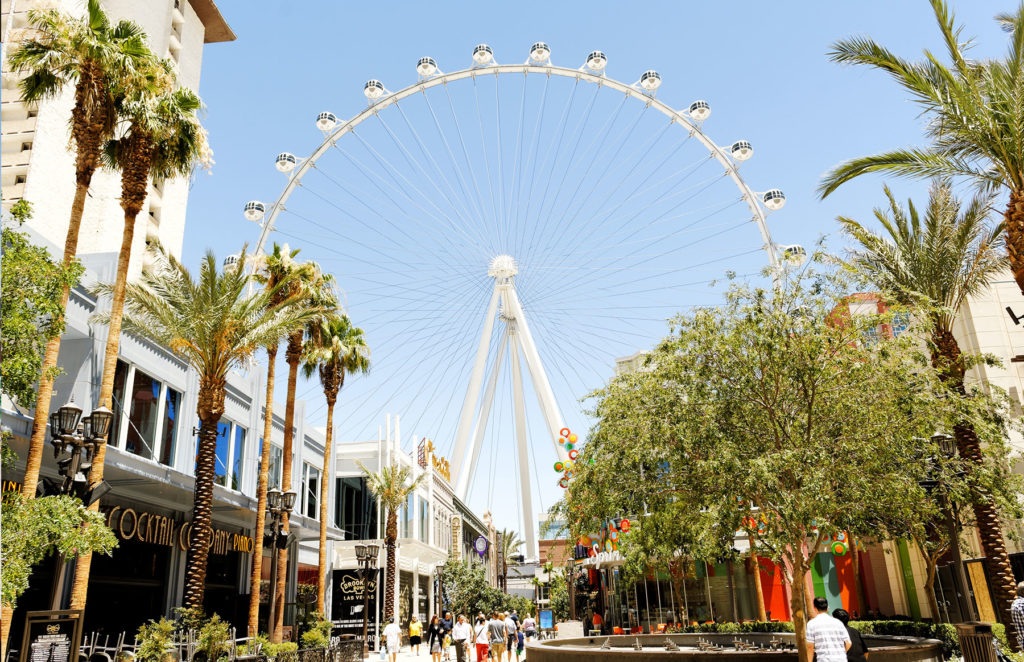 Ride the High Roller at the LINQ Hotel & Casino.