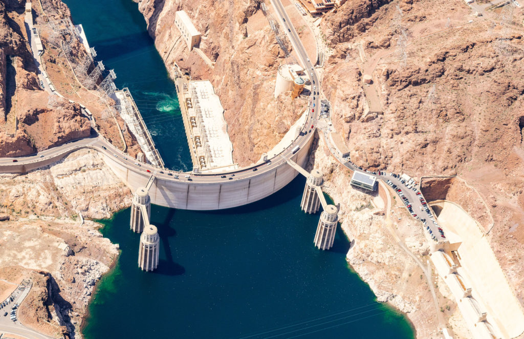 Enjoy a day trip to the Hoover Dam.