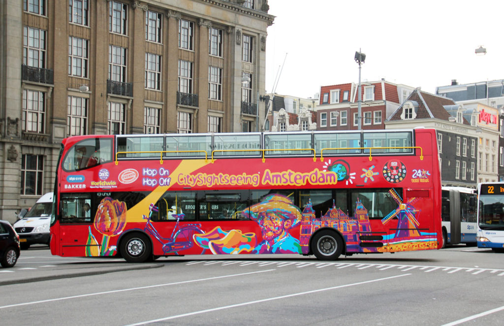 Hop-On Hop-Off Bus Amsterdam
