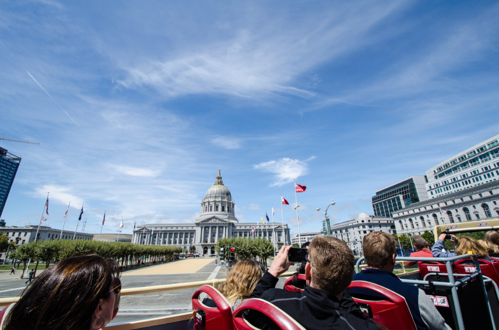 Hop-On Hop-Off to See the Sights by Bus