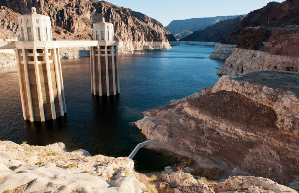 Enjoy a day trip to Lake Mead.