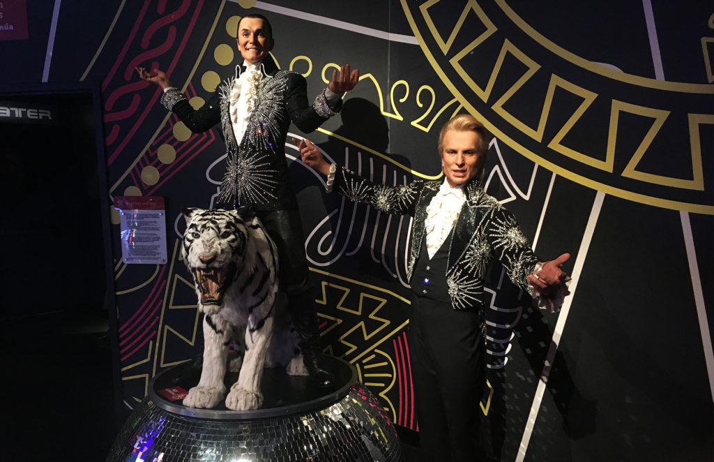 Meet the stars at Madame Tussauds Las Vegas.