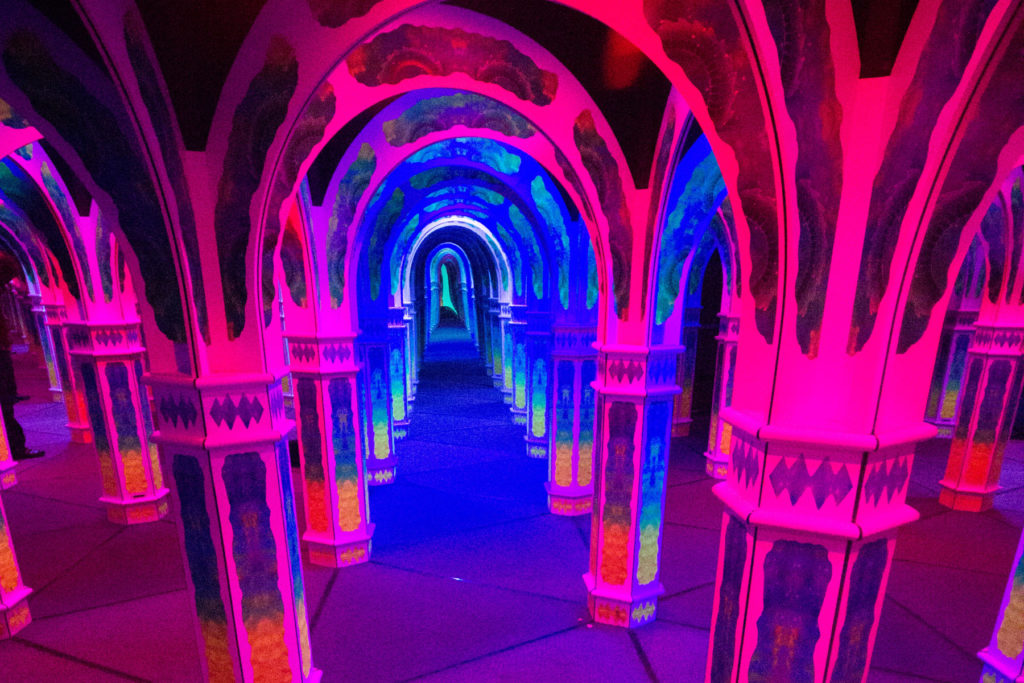 Get Lost in Magowan’s Mirror Maze