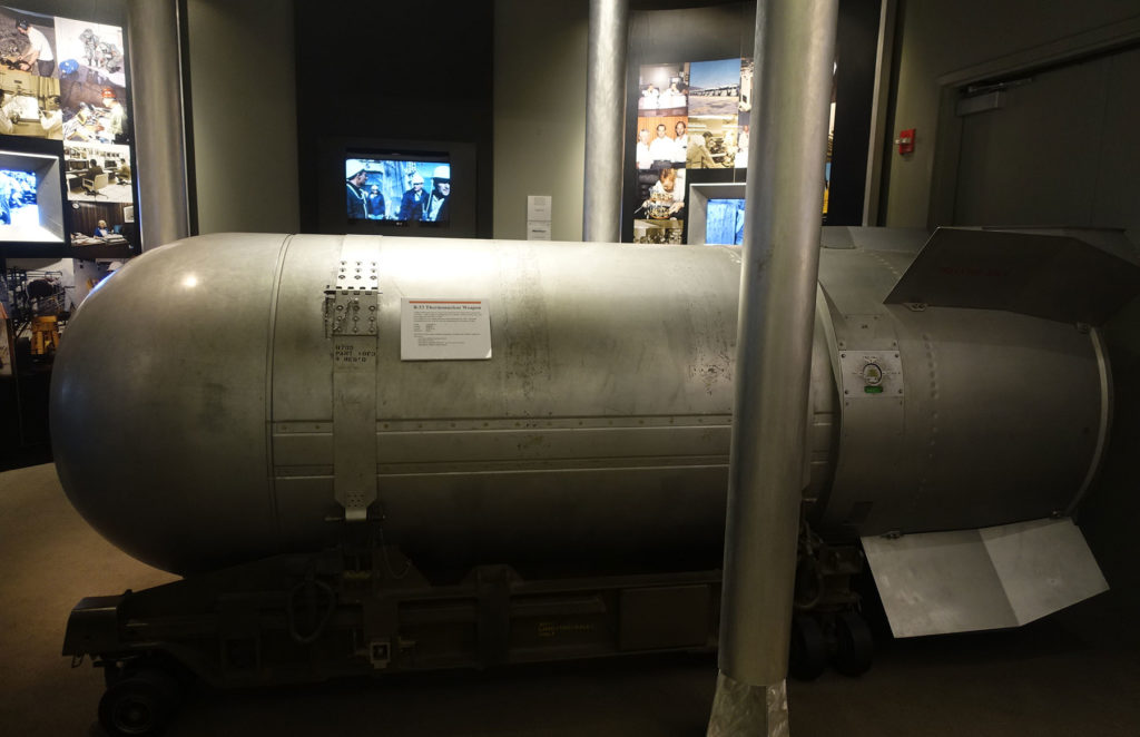 Get nuclear at the National Atomic Testing Museum.