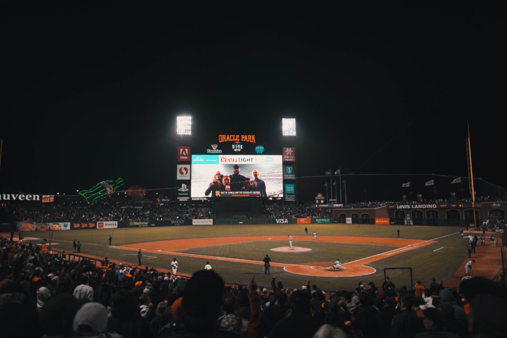 Giants at Oracle Park