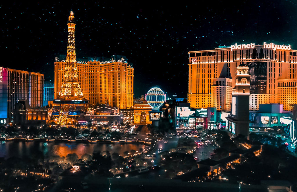 Get a taste of Paris at the Eiffel Tower Las Vegas.