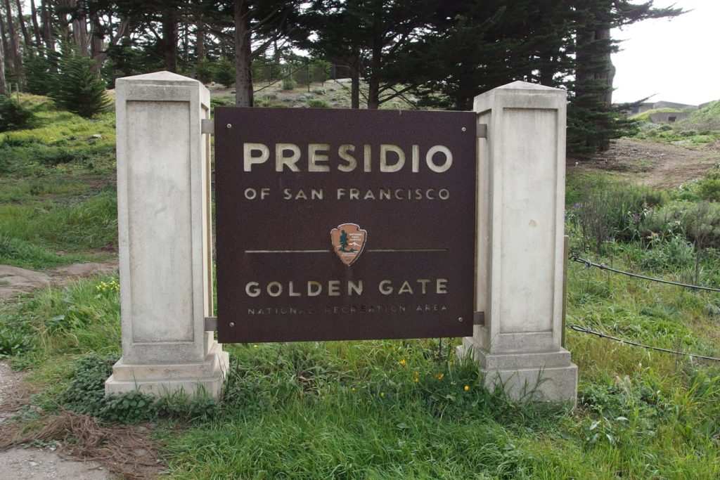  Presidio on a Hike