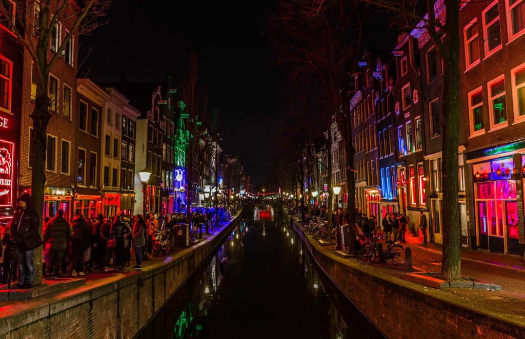 Red Light District Amsterdam