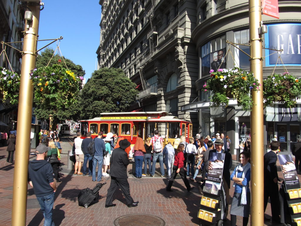 Shop till you Drop in Union Square