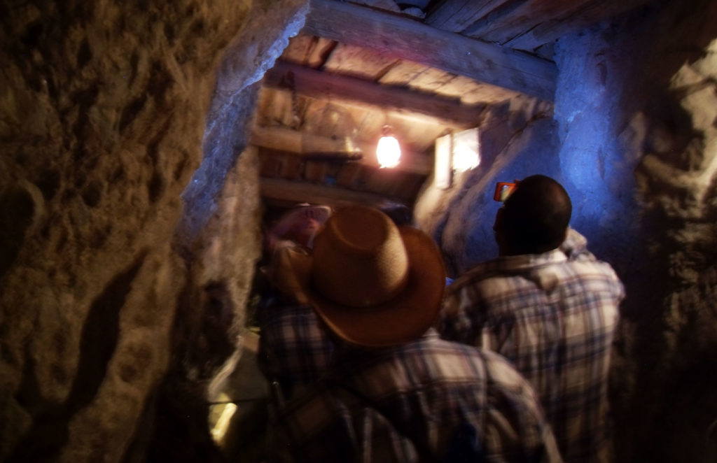 Get spooked on a tour of Techatticup Mine.