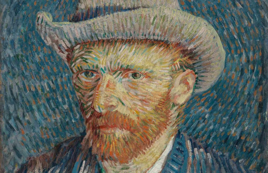 Van Gogh Selbstporträt