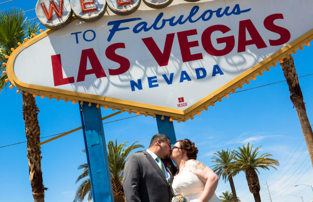 Get married in the incredible Las Vegas!