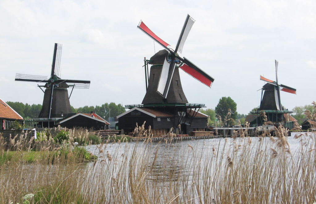 Windmühlen in Zaanse Schans