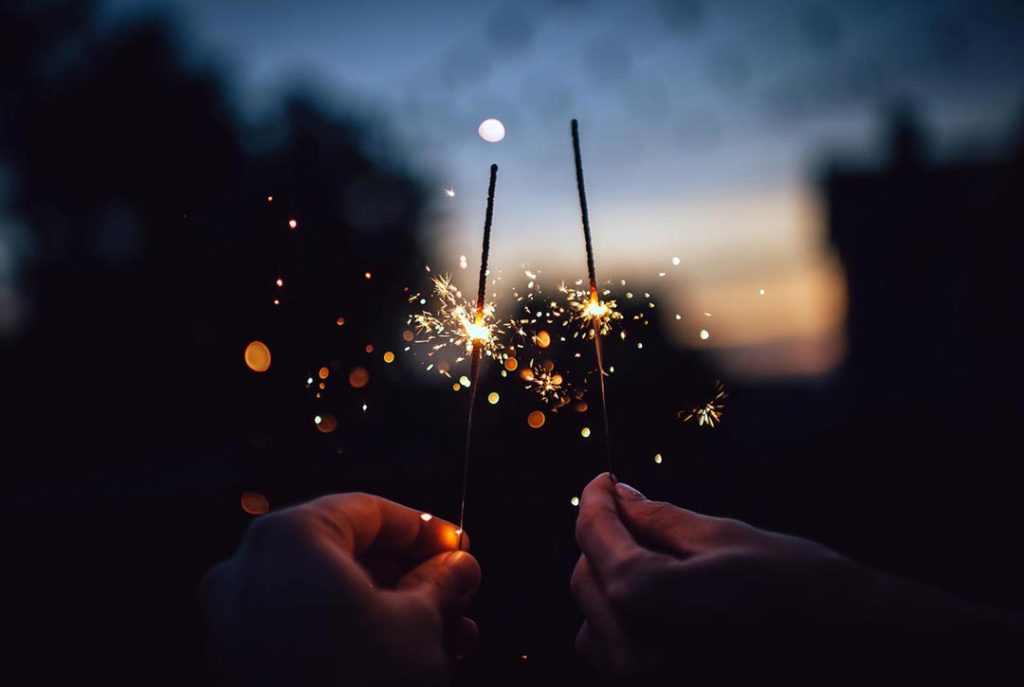 Fireworks and sparklers will light your way into 2020.