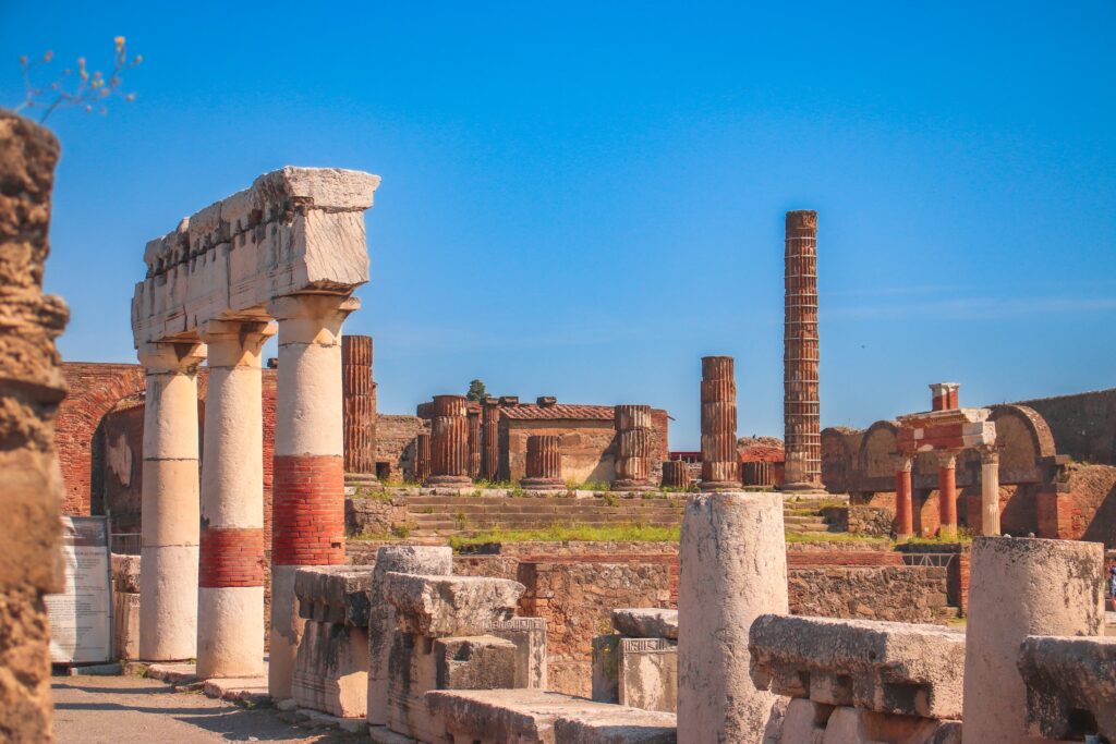 Il sito archeologico di Pompei in Campania @coleciarlello

